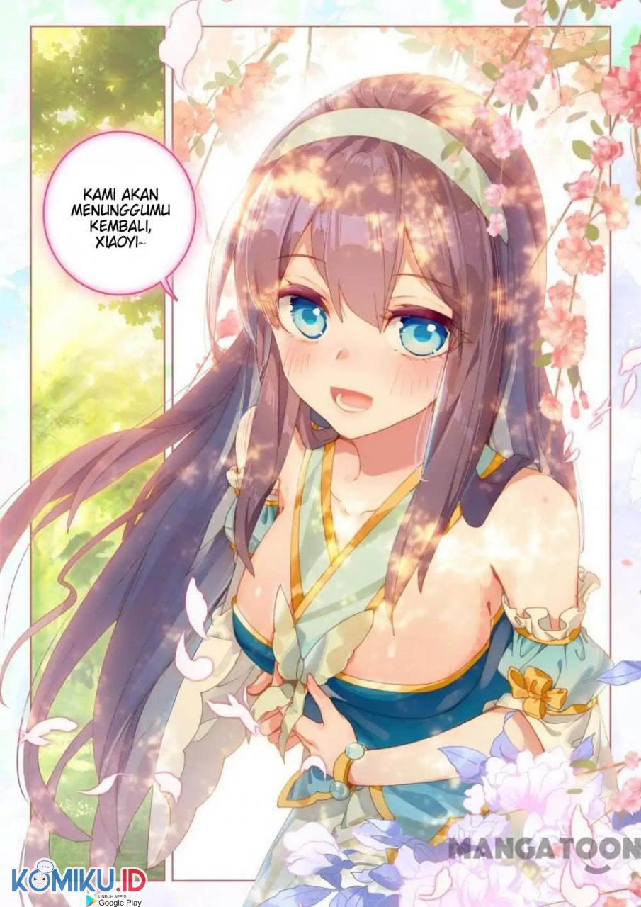 The Great Deity Chapter 90 Gambar 5